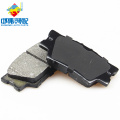 D1212 car accessories auto spare parts brake pads for Toyota CAMRY Saloon